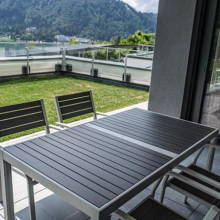 Top 5 Alpe Maritima - Traumhafte Ferienwohnung Mit Seeblick Und Bergkulisse Am Ossiacher See Annenheim Eksteriør billede