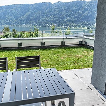 Top 5 Alpe Maritima - Traumhafte Ferienwohnung Mit Seeblick Und Bergkulisse Am Ossiacher See Annenheim Eksteriør billede