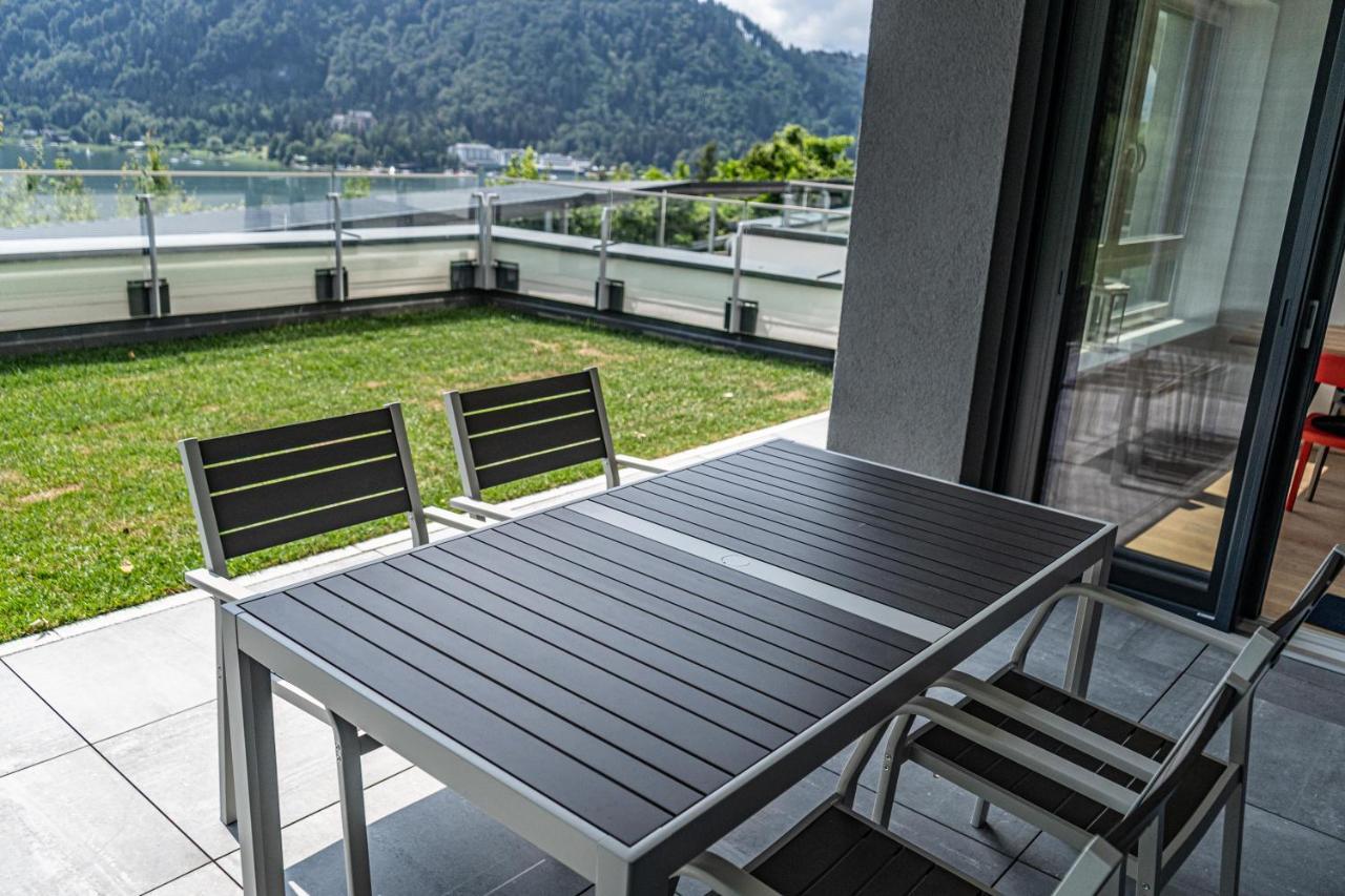 Top 5 Alpe Maritima - Traumhafte Ferienwohnung Mit Seeblick Und Bergkulisse Am Ossiacher See Annenheim Eksteriør billede