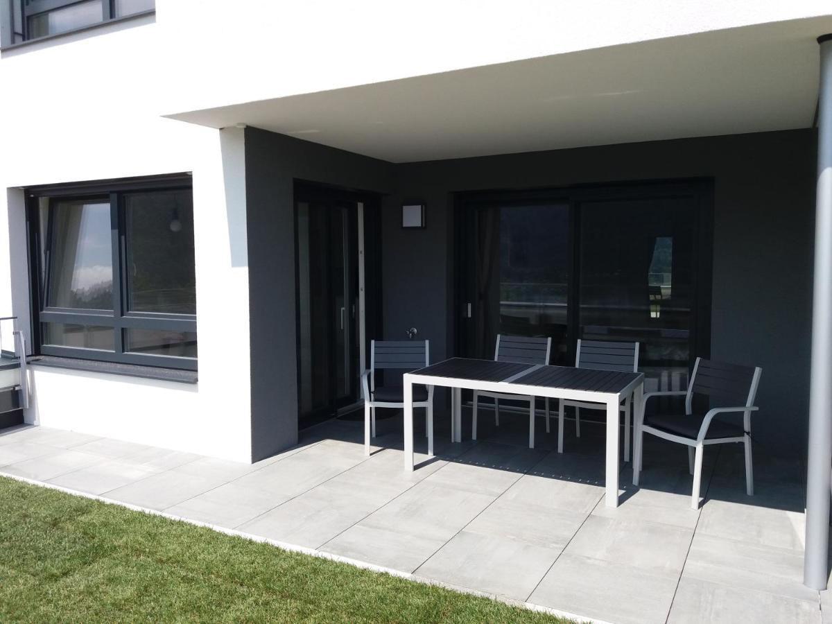 Top 5 Alpe Maritima - Traumhafte Ferienwohnung Mit Seeblick Und Bergkulisse Am Ossiacher See Annenheim Eksteriør billede